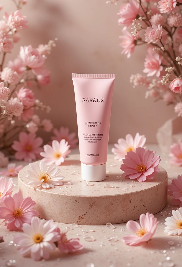 Creme corporal de rosa mosqueta