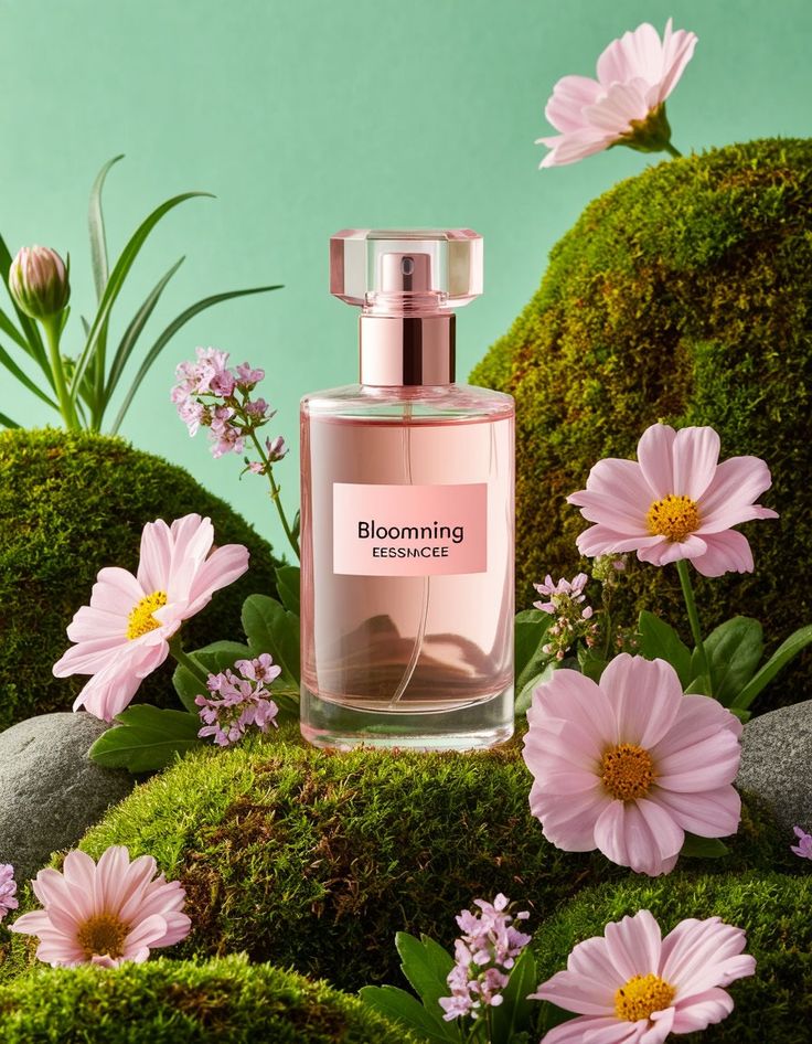 Perfume feminino floral