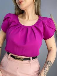 Blusa rosa