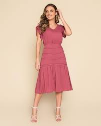 Vestido rosa